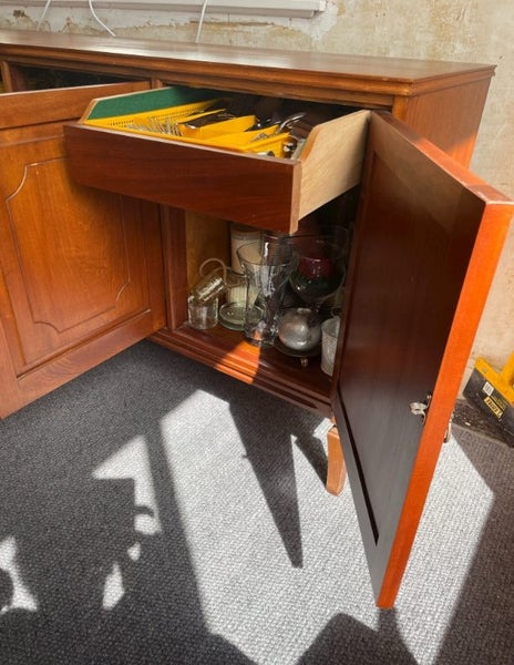 Danske Møbler Sideboard – Solid Timber, 4-Door with Drawer63722735445507112