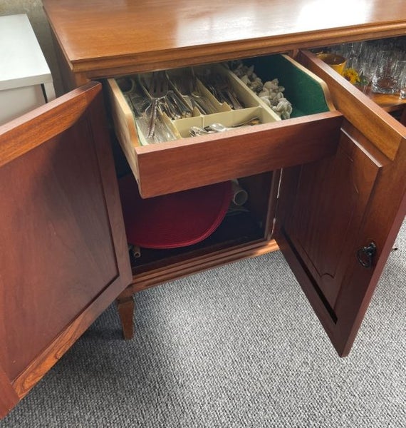 Danske Møbler Sideboard – Solid Timber, 4-Door with Drawer63722735445507114