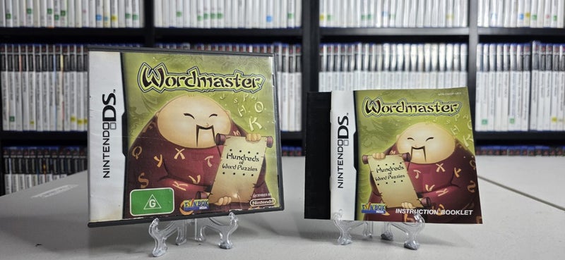 Wordmaster Nintendo DS Complete Carousel 1
