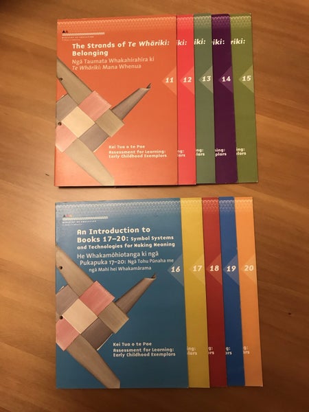 Kei Tua o te Pae - Assessment for Learning: Early Childhood Exemplars - full set Carousel 2