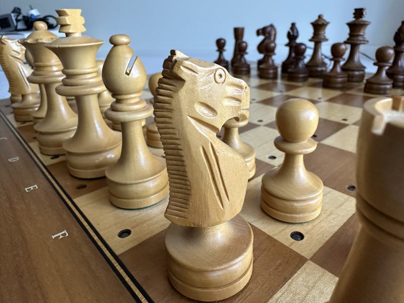 Mephisto Munchen Computer Chess Board with Vancouver Module63722911022595110