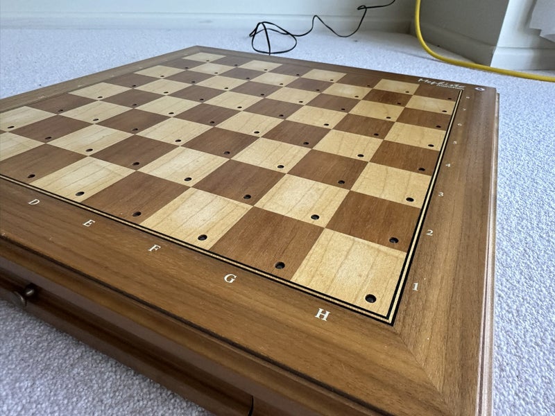 Mephisto Munchen Computer Chess Board with Vancouver Module63722911022595114