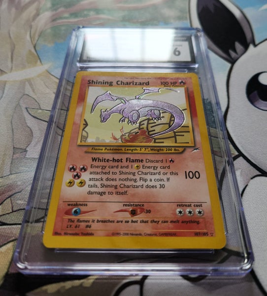 CGC 6 Neo Destiny Shining Charizard Carousel 2