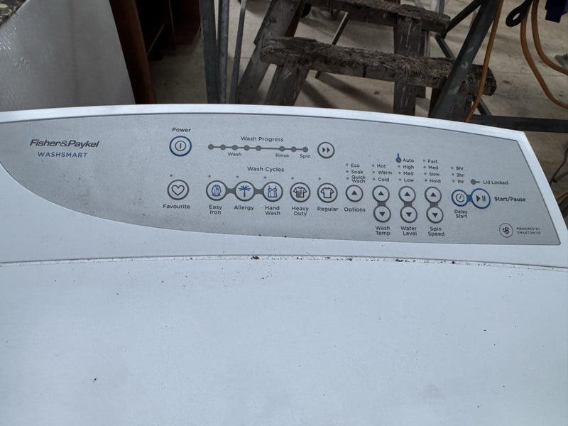 Fisher & Paykel washing machine Carousel 7