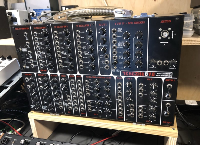 Analogue Solutions Modular Synth - TERESHKOVA Carousel 1