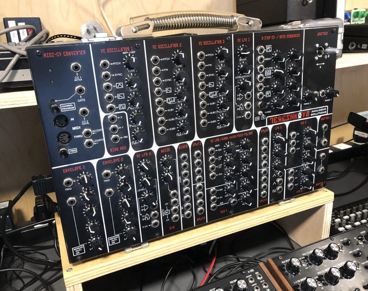 Analogue Solutions Modular Synth - TERESHKOVA Carousel 2