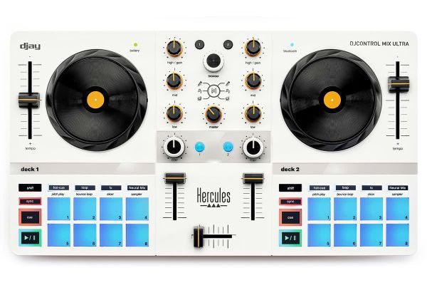 Hercules DJ DJControl Mix Ultra Mobile DJ Controller Carousel 1