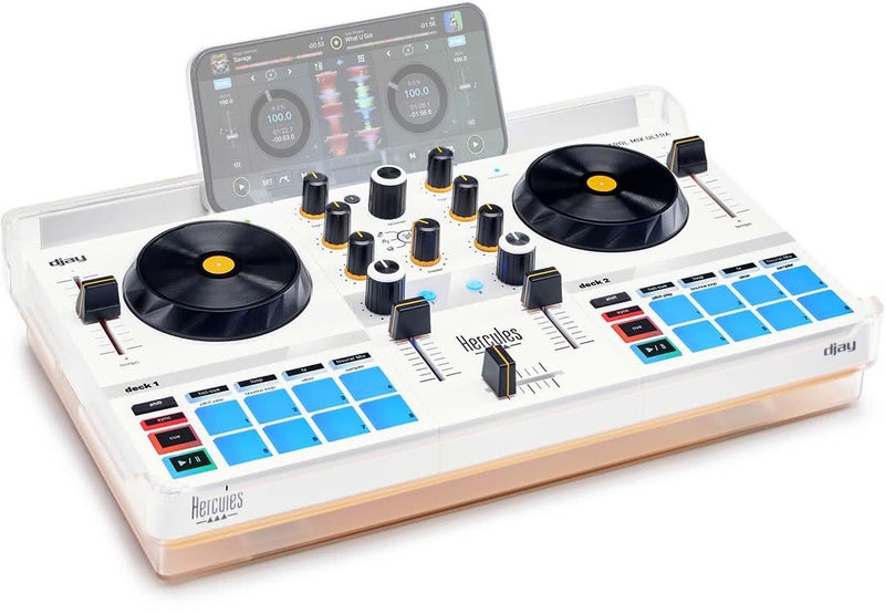 Hercules DJ DJControl Mix Ultra Mobile DJ Controller Carousel 2