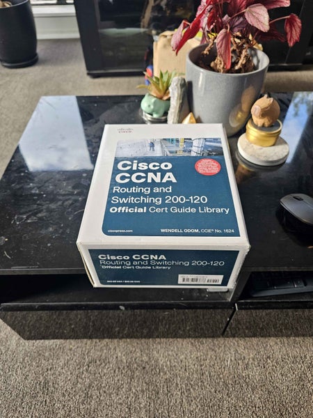 CCNA Cisco Routing and Switching 200-120 Library Carousel 1