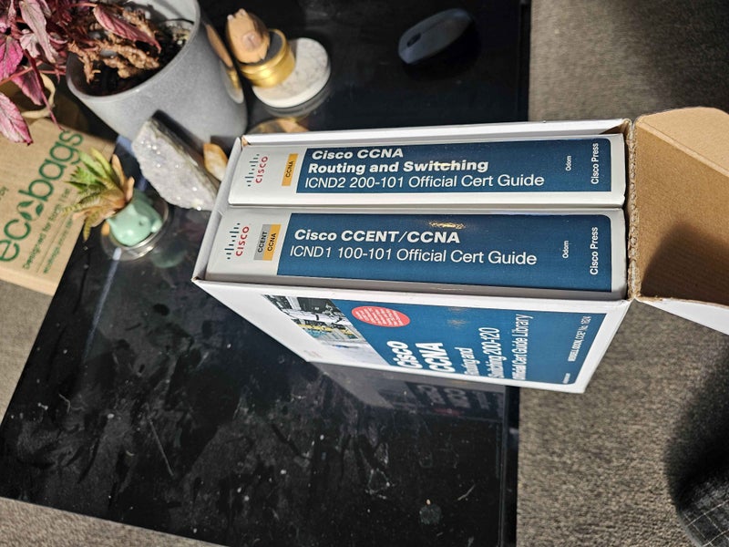CCNA Cisco Routing and Switching 200-120 Library Carousel 2