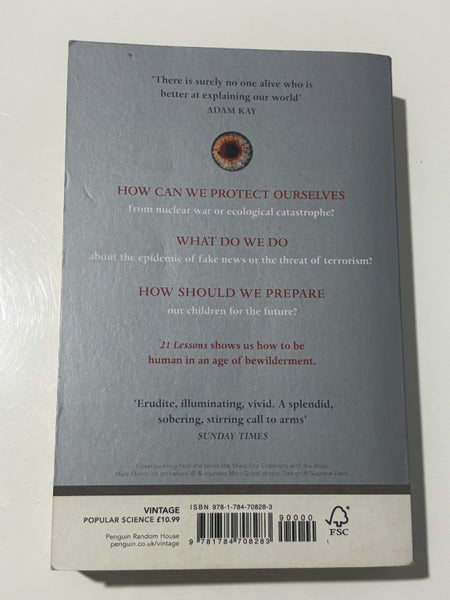 21 Lessons for the 21st Century Book Carousel 2