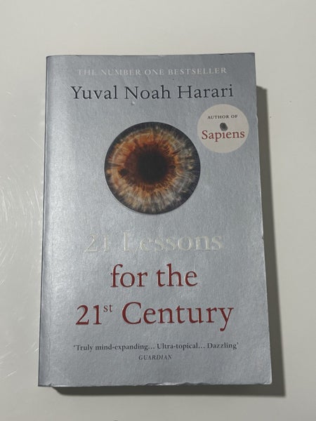 21 Lessons for the 21st Century Book Carousel 1