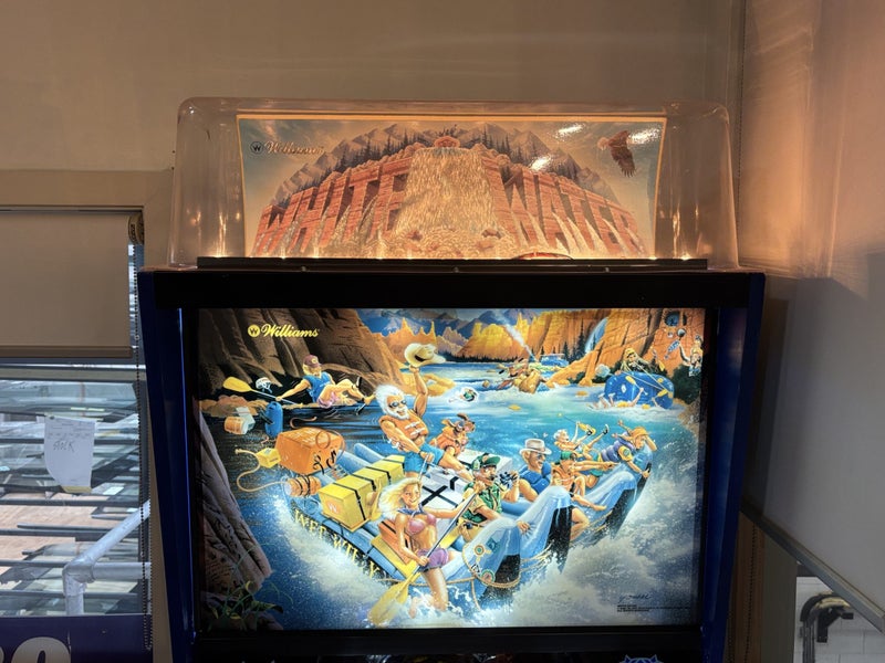 White Water Williams 1993 Pinball Machine Carousel 1