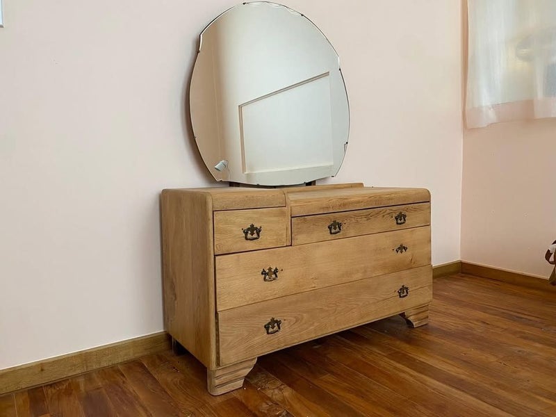 Solid Oak Dresser by Fowler Drummond & Waddell Carousel 4