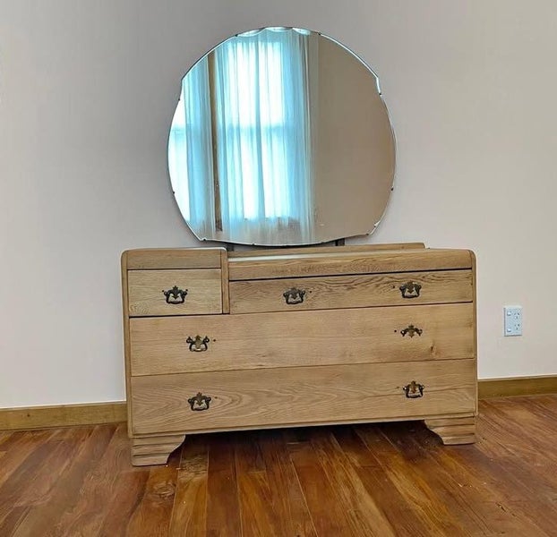 Solid Oak Dresser by Fowler Drummond & Waddell Carousel 1