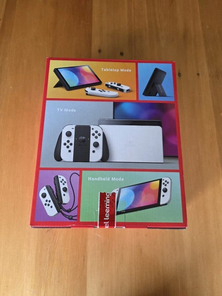 Nintendo Switch Oled White Brand New Carousel 2