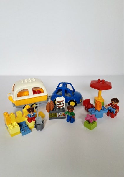 Duplo 10602 - Camping Adventure Carousel 1