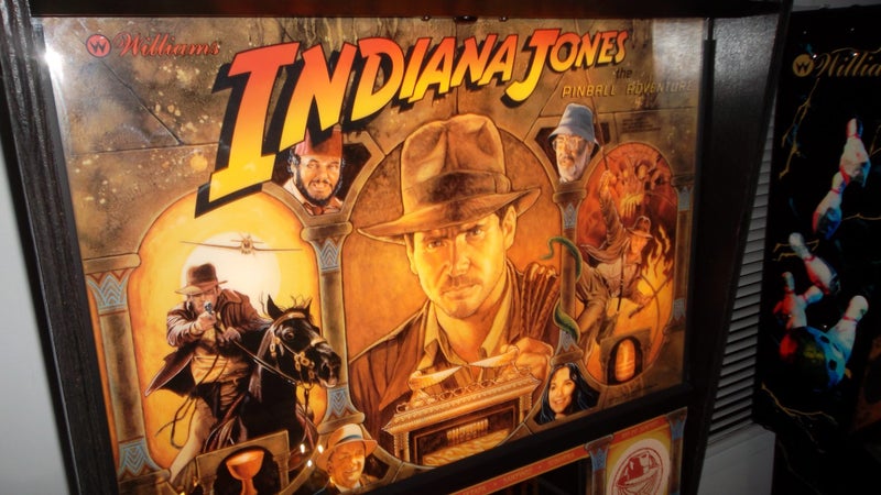 Indiana Jones: The Pinball Adventure Carousel 2