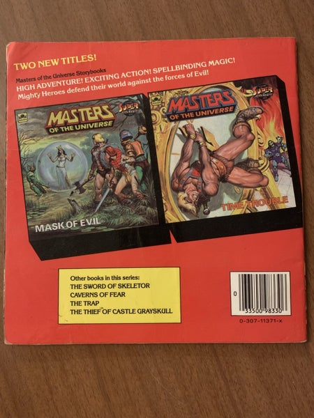 Masters of the Universe Time Trouble Carousel 2