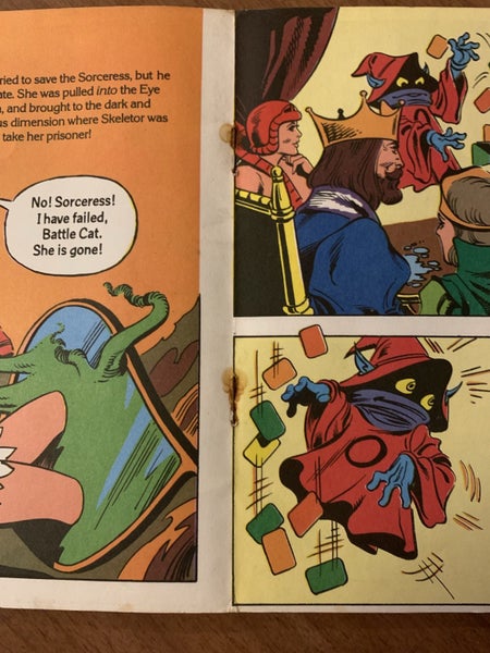 Masters of the Universe Time Trouble Carousel 8