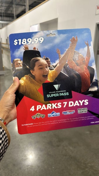 Gold Coast Theme Park Super Pass Carousel 2