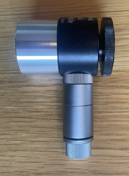 Orion Plossl Illuminated Reticle eyepiece 1.25” Carousel 1