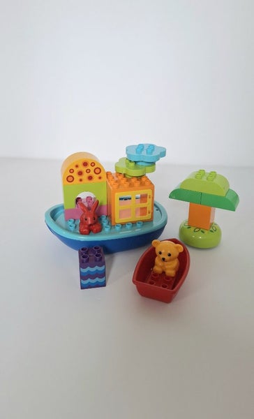 Duplo 10567 - Toddler Build and Boat Fun Carousel 1