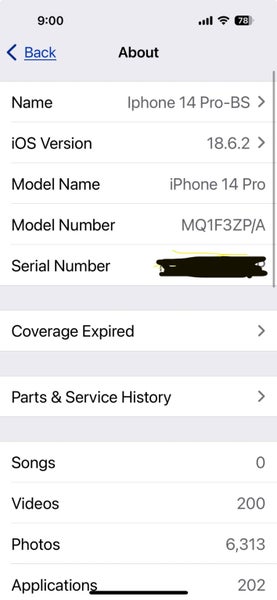 Apple IPhone 14 Pro 256gb Deep Purple63723298962689113