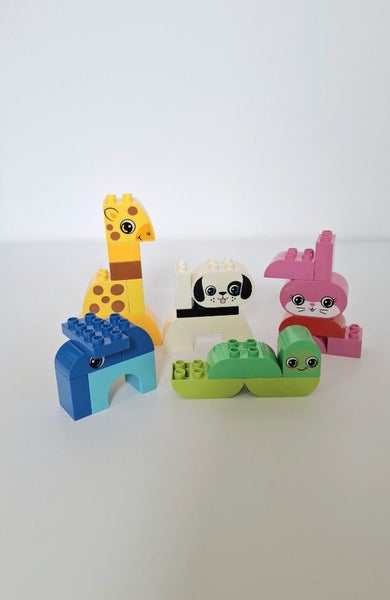Duplo 10573 - Creative Animals Carousel 1