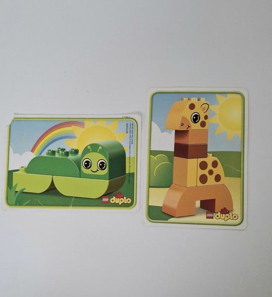 Duplo 10573 - Creative Animals Carousel 3