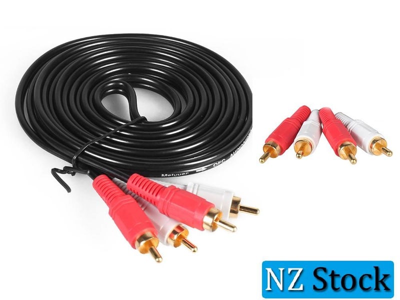 Audio Cable 2 RCA to 2 RCA Carousel 1