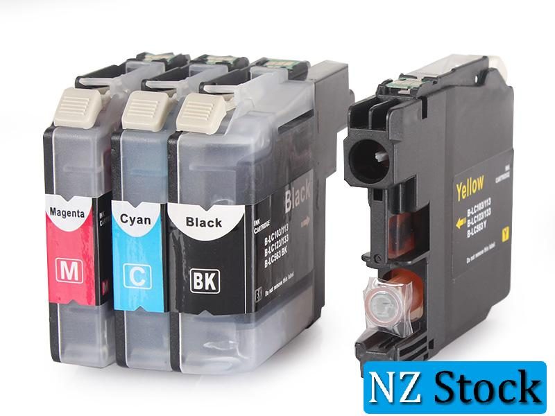 Compatible Brother LC133 LC131 LC135 Ink Cartridges full set NZ Clearance Carousel 2