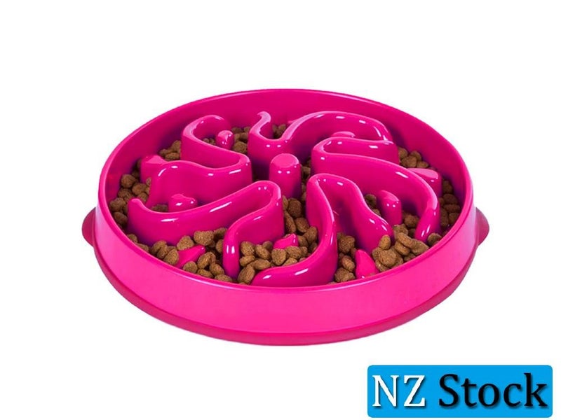 Dog Slow Feeder NZ Clearance Carousel 9