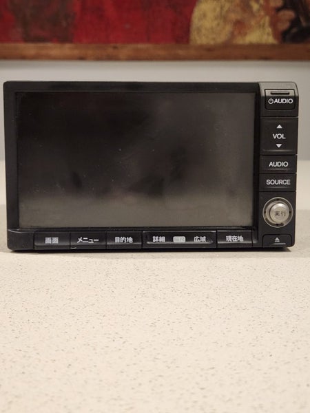 Control head unit Honda cr-z Carousel 1