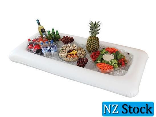 Salad Bar & Beverage Cooler Inflatable Carousel 1