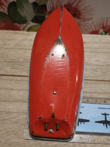 Schylling Tin boat Carousel 5