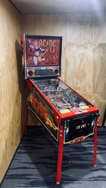 AC/DC Pinball Machine Carousel 1