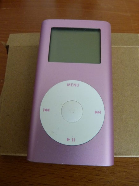 Ipod mini Gen 2 Modded with flash storage Carousel 1