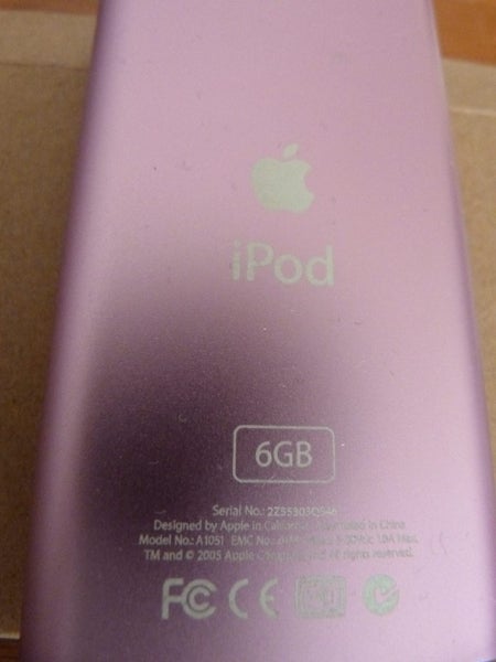 Ipod mini Gen 2 Modded with flash storage Carousel 2