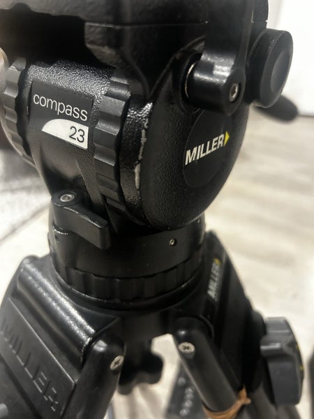 Miller Compass 23 head and tripod system63885144456962113
