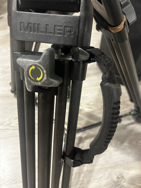Miller Compass 23 head and tripod system63885144456962114