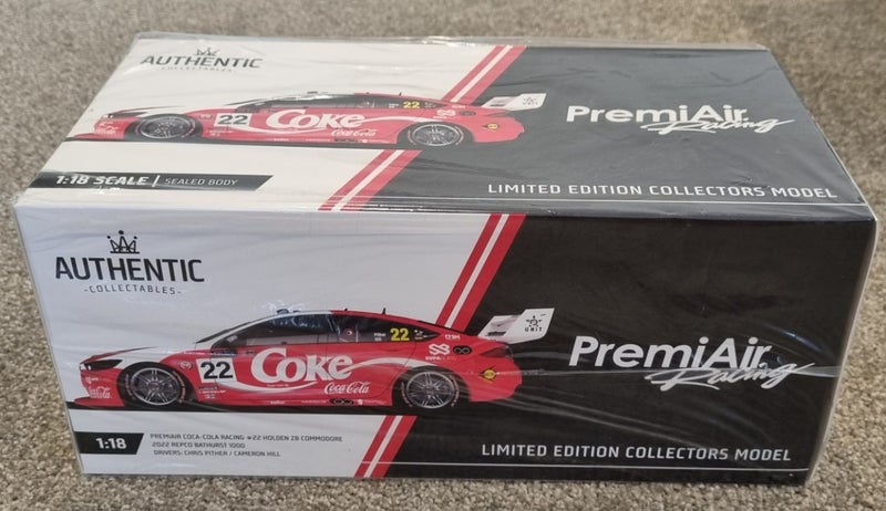 1/18 2022 Pither/Hill ZB Holden Commodore Carousel 2
