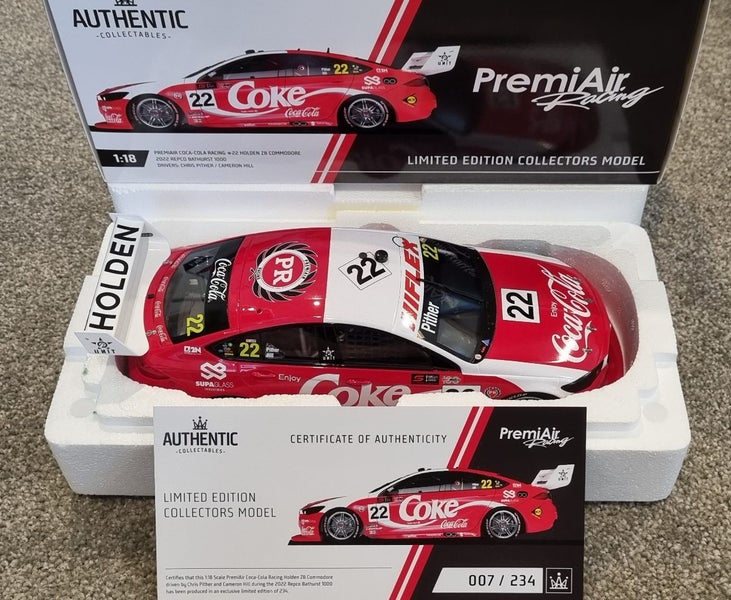 1/18 2022 Pither/Hill ZB Holden Commodore Carousel 1