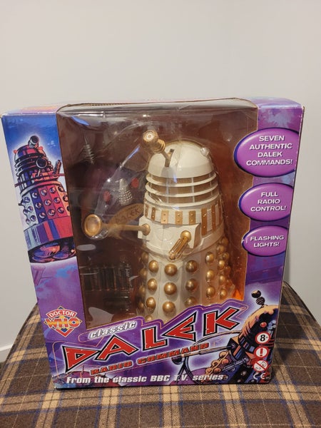 Classic Dalek Radio Command Carousel 2