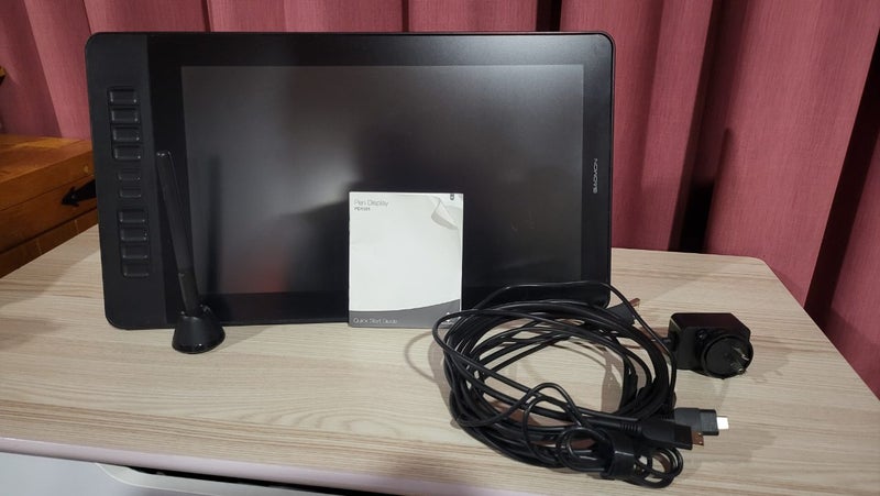 Gaomon PD1561 Drawing Tablet Carousel 2