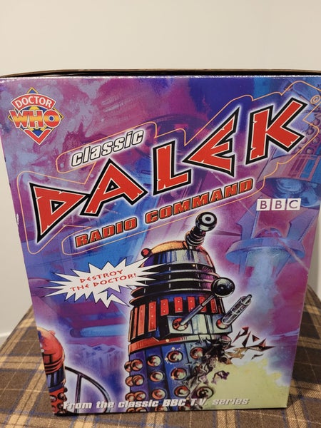 Classic Dalek Radio Command Carousel 9