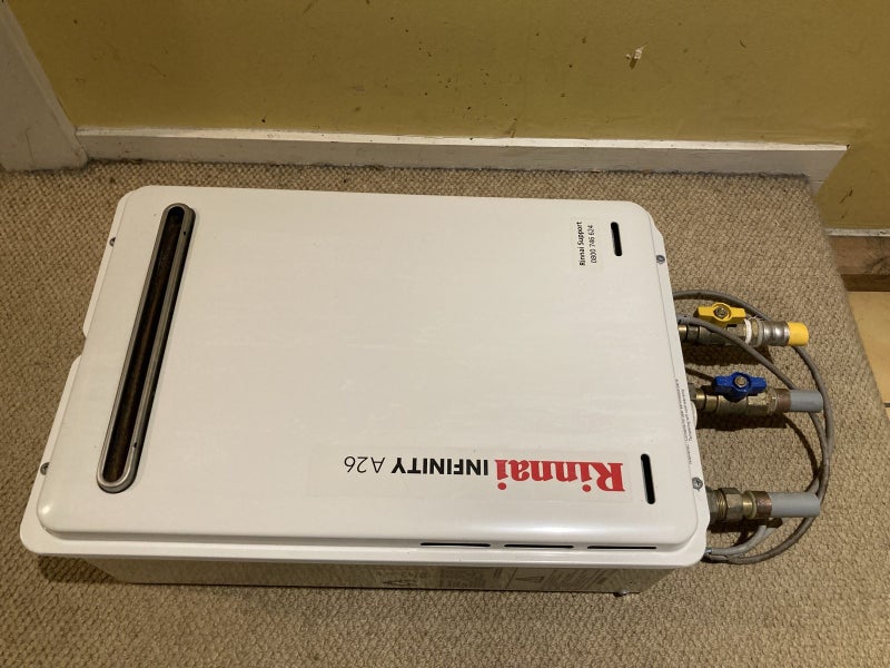 Rinnai infinity gas water heater Carousel 1