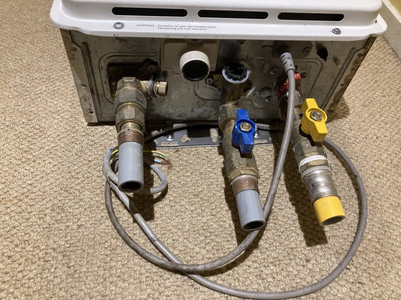 Rinnai infinity gas water heater Carousel 3