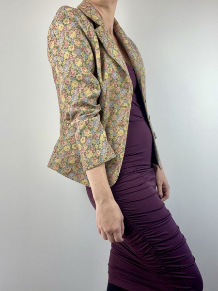 COTTAGE CORE Verge Floral Blazer Carousel 2