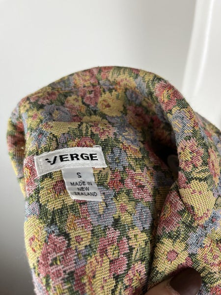 COTTAGE CORE Verge Floral Blazer Carousel 5